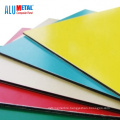 1220x2440mm Acp Decoration 4mm PE Aluminum Composite Wall Sandwich Panel